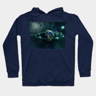 Covid Planet Hoodie